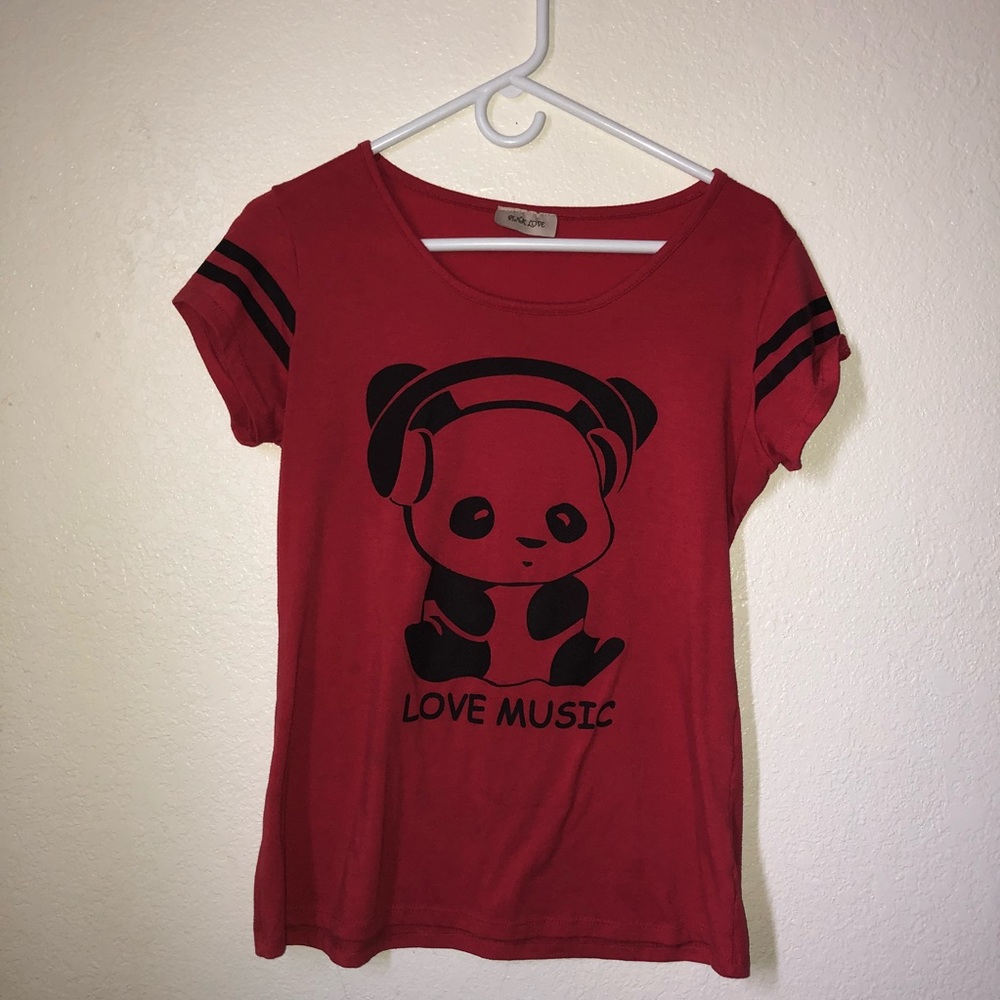 Panda shirt
